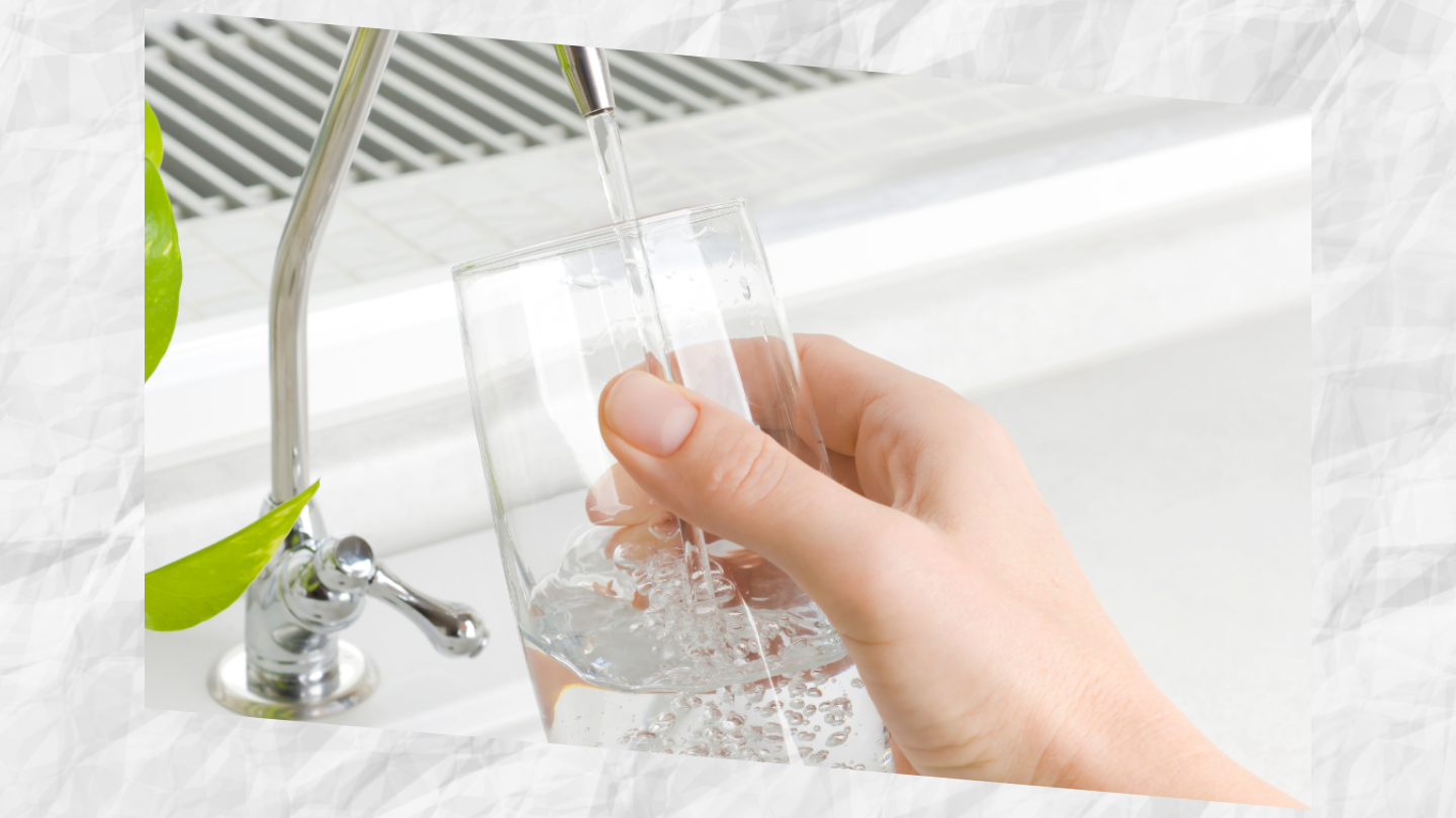 How do water filters work?