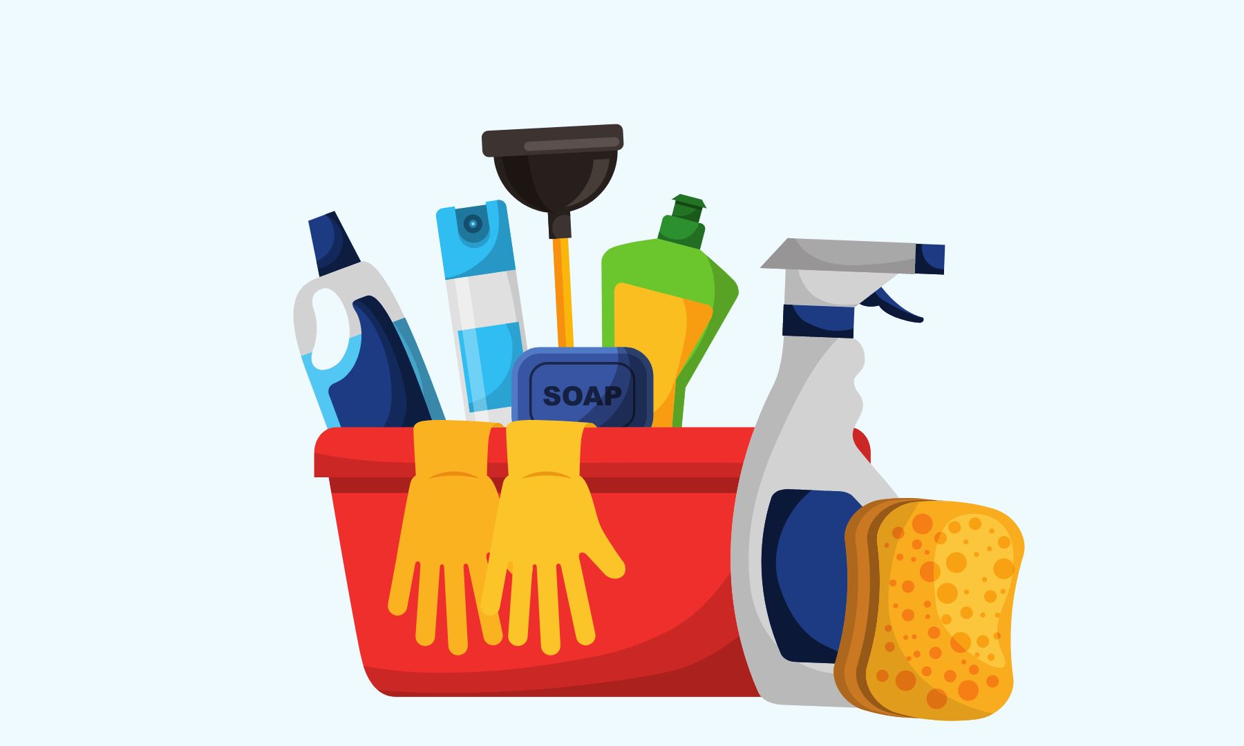 How Clean are Your Cleaning Products, Really?