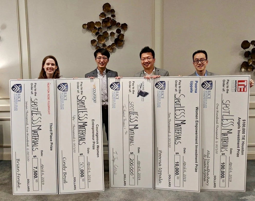 Penn State startup, spotLESS Materials, wins $367K in pitch competition