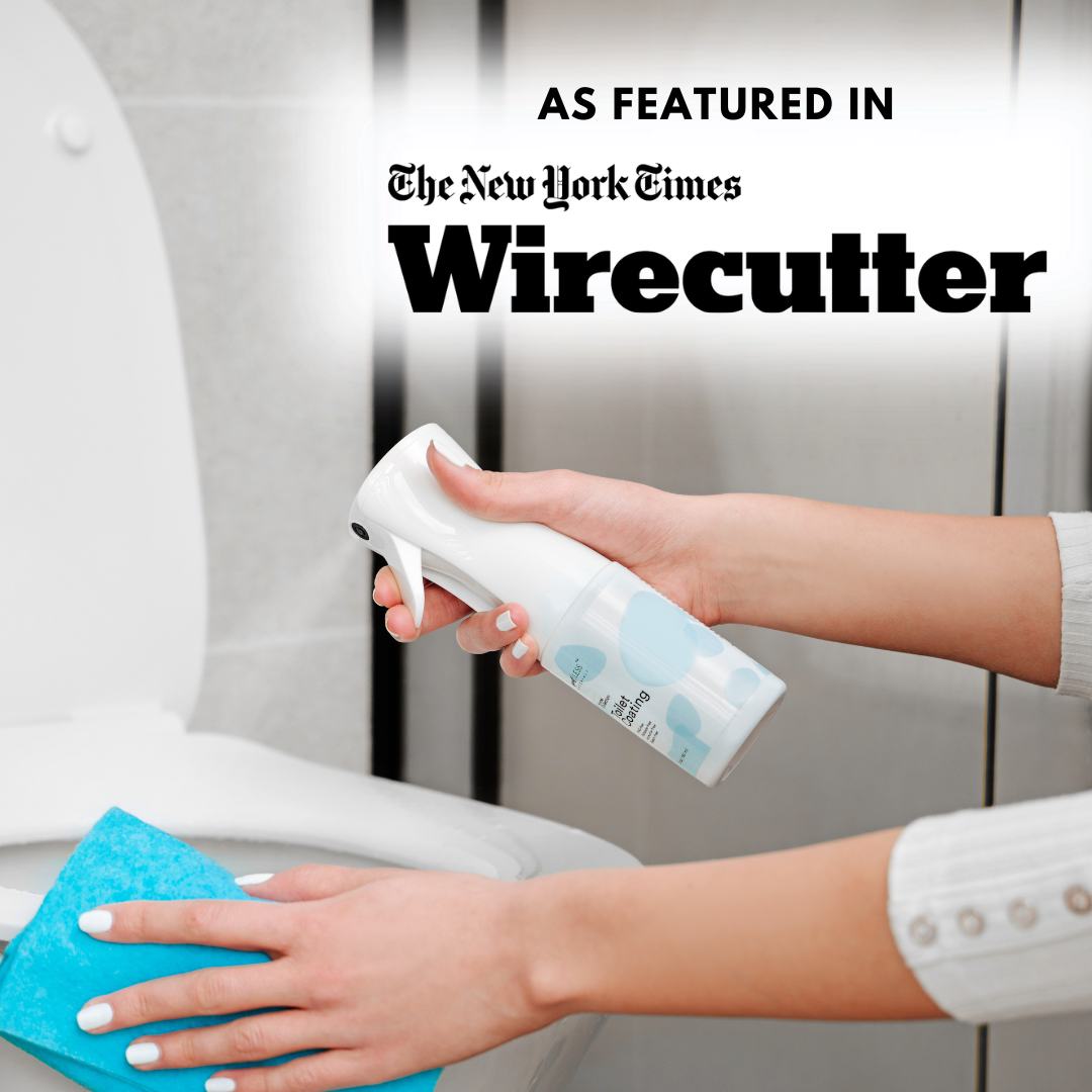 Toilet Monthly Maintenance – spotLESS Materials